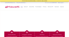 Desktop Screenshot of futurepc.co.nz